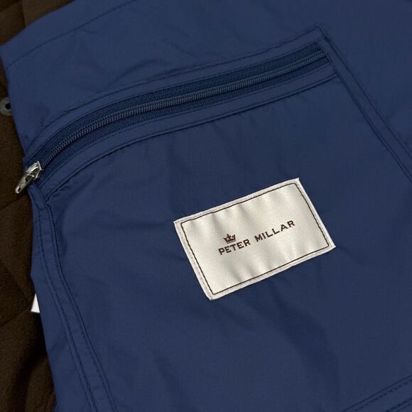 NEW Peter Millar Men's Hudson Lightweight Quilted Vest Navy Blue XXL - Picture 5 of 11